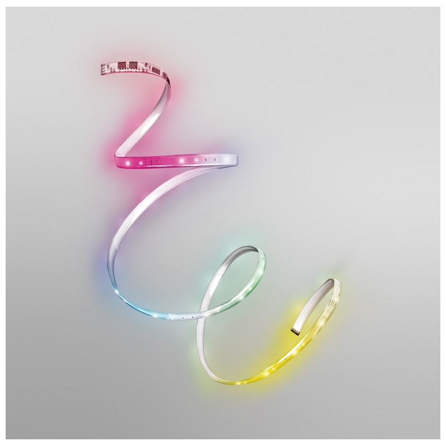 Ledvance - LED RGB Prigušiva traka FLEX AUDIO 5m LED/20W/230V + Daljinski upravljač