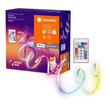 Ledvance - LED RGB prigušiva traka SMART+ MAGIC FLEX 3 m LED/15,5 W/230 V Wi-Fi + daljinski upravljač