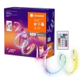 Ledvance - LED RGB prigušiva traka SMART+ MAGIC FLEX 5m LED/24W/230V Wi-Fi + daljinski upravljač
