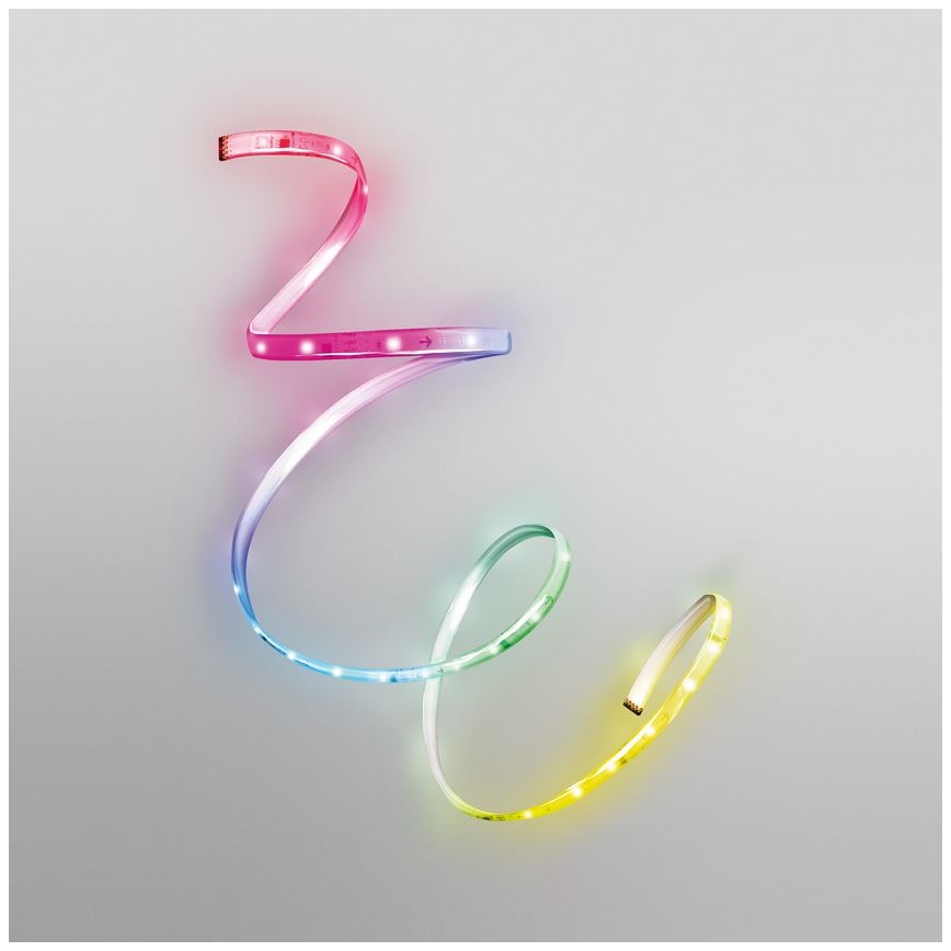 Ledvance - LED RGB prigušiva traka SMART+ MAGIC FLEX 5m LED/24W/230V Wi-Fi + daljinski upravljač