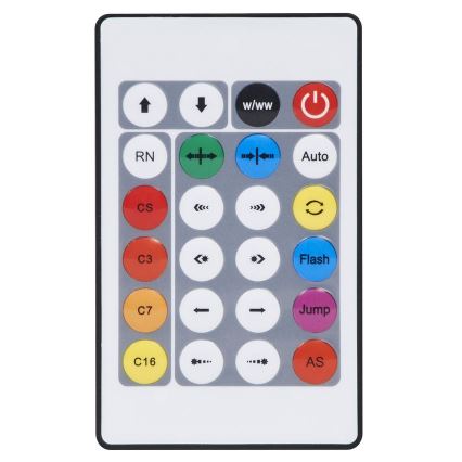Ledvance - LED RGB prigušiva traka SMART+ MAGIC FLEX 5m LED/24W/230V Wi-Fi + daljinski upravljač