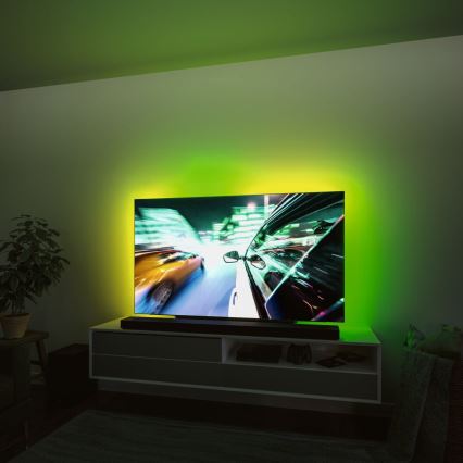 Ledvance - LED RGB Prigušiva traka za TV FLEX AUDIO 2m LED/3,6W/5V + Daljinski upravljač