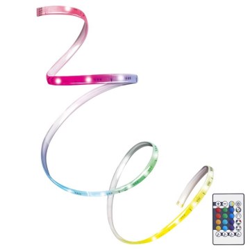 Ledvance - LED RGB Prigušiva traka za TV FLEX AUDIO 2m LED/3,6W/5V + Daljinski upravljač
