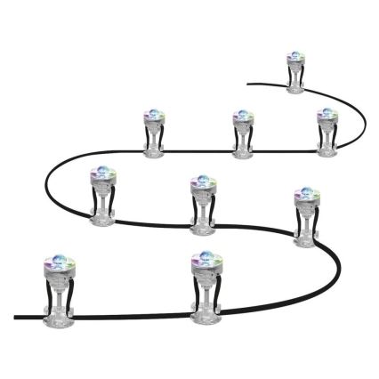 Ledvance - LED RGB spoljni produžni set SMART+ DOT 9xLED/2,5W/230V IP65 Wi-Fi