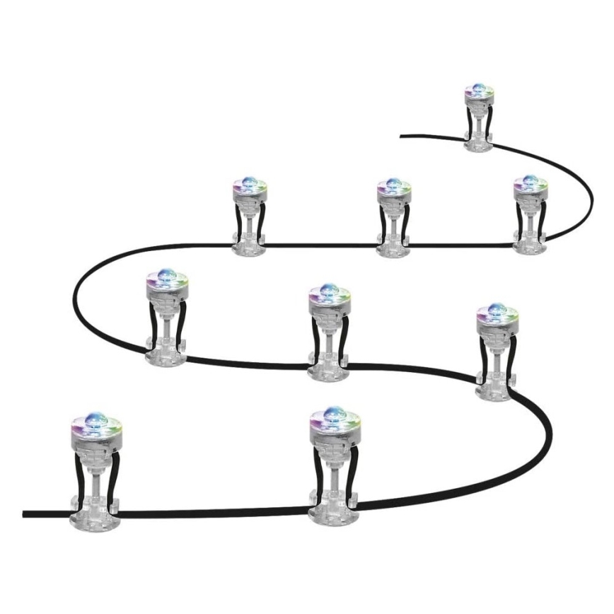 Ledvance - LED RGB spoljni produžni set SMART+ DOT 9xLED/2,5W/230V IP65 Wi-Fi