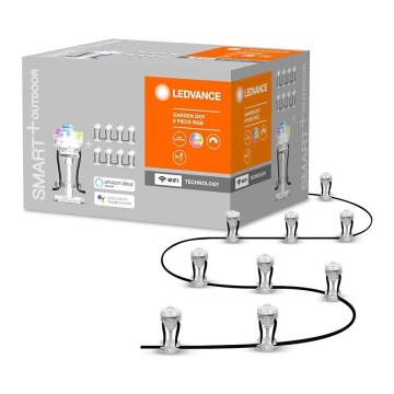 Ledvance - LED RGB spoljni produžni set SMART+ DOT 9xLED/2,5W/230V IP65 Wi-Fi