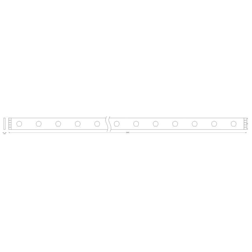 Ledvance - LED RGB+TW Prigušiva traka SMART+ FLEX 2m LED/8,5W/230V Wi-Fi