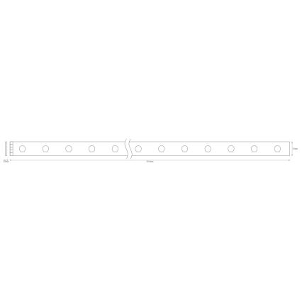 Ledvance - LED RGB+TW Prigušiva traka SMART+ FLEX 5m LED/16W/230V 2700K-6500K Bluetooth
