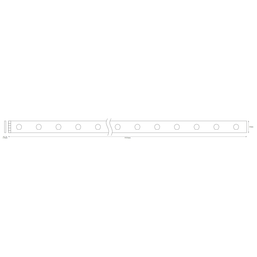 Ledvance - LED RGB+TW Prigušiva traka SMART+ FLEX 5m LED/16W/230V 2700K-6500K Bluetooth