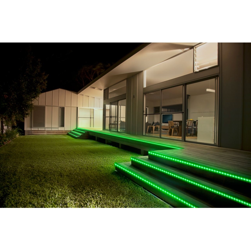 Ledvance - LED RGB+TW Prigušiva vanjska traka FLEX 5m LED/14,5W/230V 2700-6500K IP44 Wi-Fi