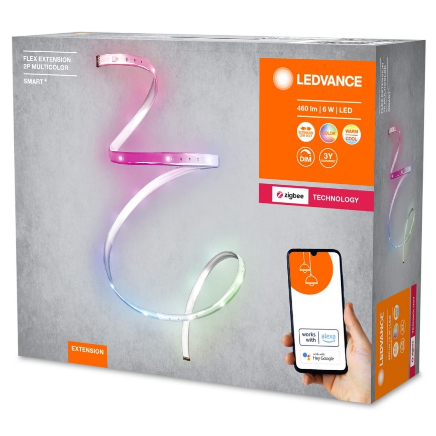 Ledvance - LED RGB+TW Proširujuća prigušivi traka SMART+ FLEX 1,2m LED/6W/12V