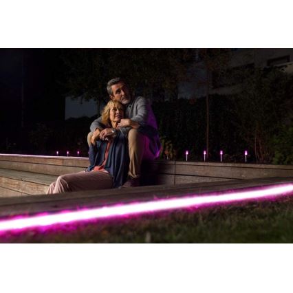 Ledvance - LED RGB+TW Prigušiva spoljašnja traka SMART+ FLEX 5m LED/20W/230V 2700K-6500K IP44 Wi-Fi