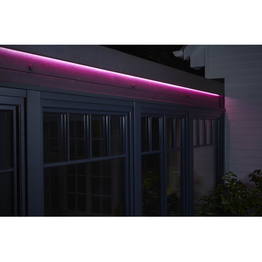 Ledvance - LED RGB+TW prigušiva spoljašnja traka SMART+ FLEX 3m LED/12W/230V 2000K-6500K IP44 Bluetooth