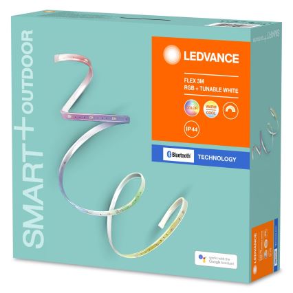 Ledvance - LED RGB+TW prigušiva spoljašnja traka SMART+ FLEX 3m LED/12W/230V 2000K-6500K IP44 Bluetooth