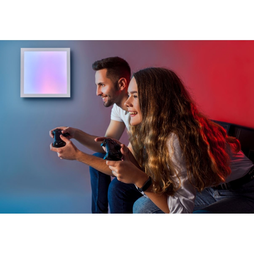 Ledvance - LED RGBW prigušiva stropno svetlo SMART+ MAGIC LED/14W/230V 2700-6500K Wi-Fi + daljinski upravljač
