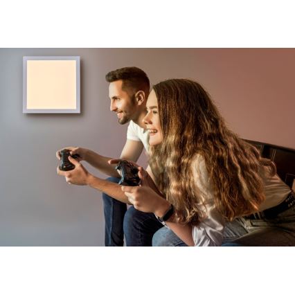 Ledvance - LED RGBW prigušiva stropno svetlo SMART+ MAGIC LED/14W/230V 2700-6500K Wi-Fi + daljinski upravljač