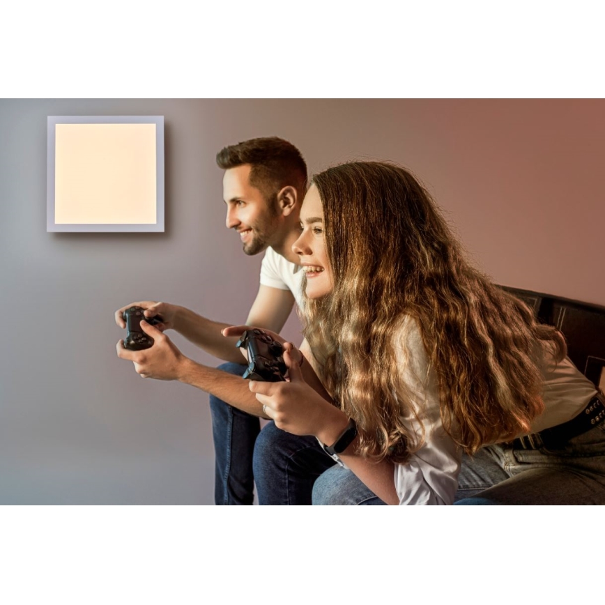 Ledvance - LED RGBW prigušiva stropno svetlo SMART+ MAGIC LED/14W/230V 2700-6500K Wi-Fi + daljinski upravljač