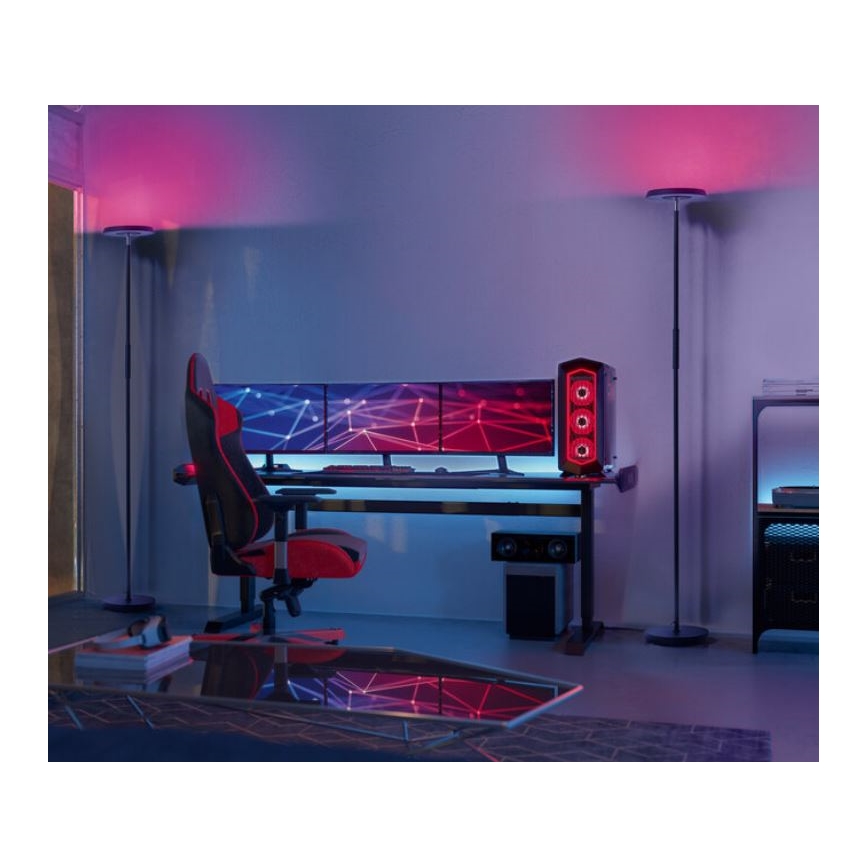 Ledvance - LED RGBW Prigušiva podna lampa SMART+ FLOOR LED/13,5W/230V 2700-5000K Wi-Fi