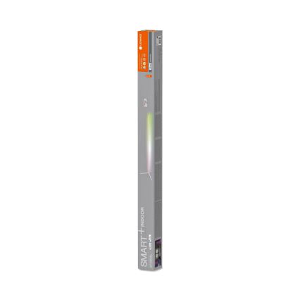 Ledvance - LED RGBW prigušiva podna lampa SMART+ FLOOR LED/20W/230V 2700-6500K Wi-Fi bela + daljinski upravljač