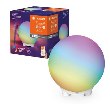 Ledvance - LED RGBW Prigušiva punjiva stona lampa SMART+ MAGIC LED/2,5W/5V 2200-6500K Wi-Fi