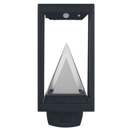 Ledvance - LED RGBW Prigušiva solarna zidna lampa sa senzorom SMART+ ALPS LED/6W/3,7V 3000K IP44