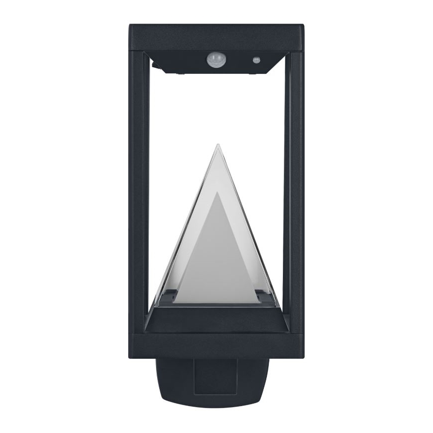 Ledvance - LED RGBW Prigušiva solarna zidna lampa sa senzorom SMART+ ALPS LED/6W/3,7V 3000K IP44