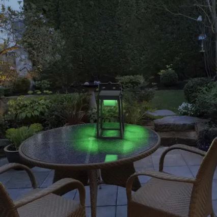 Ledvance - LED RGBW Prigušiva solarna lampa SMART+ TABLE LED/2,5W/3,7V 2200 mAh IP44