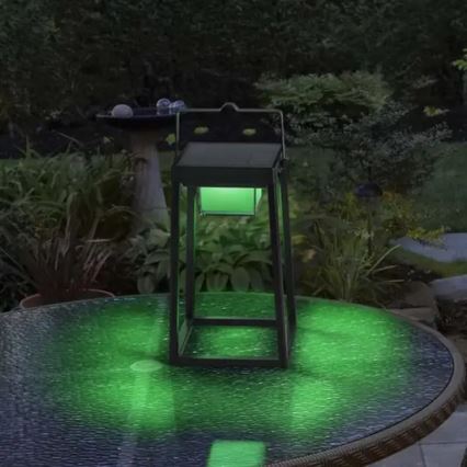Ledvance - LED RGBW Prigušiva solarna lampa SMART+ TABLE LED/2,5W/3,7V 2200 mAh IP44