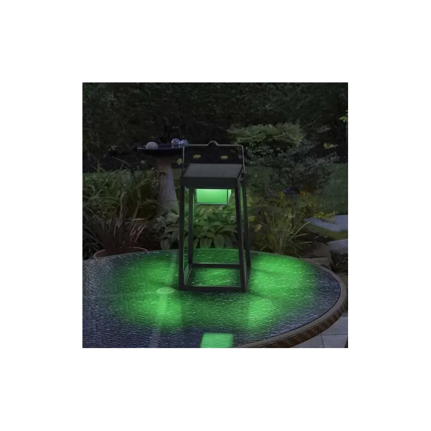 Ledvance - LED RGBW Prigušiva solarna lampa SMART+ TABLE LED/2,5W/3,7V 2200 mAh IP44