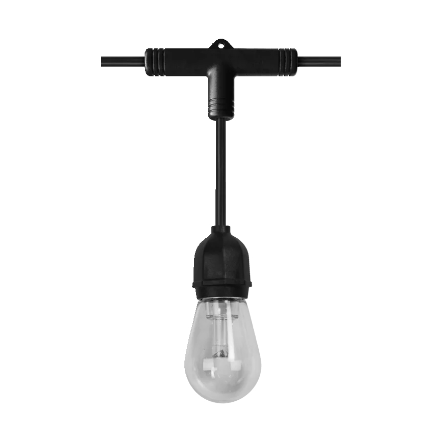 Ledvance - LED RGBW prigušiva spoljašnja svetlosna girlanda SMART+ STRING 12xLED/0,37W/230V IP44 Wi-Fi