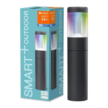 Ledvance - LED RGBW prigušiva spoljna lampa SMART+ MODERN LED/12W/230V IP44 Bluetooth