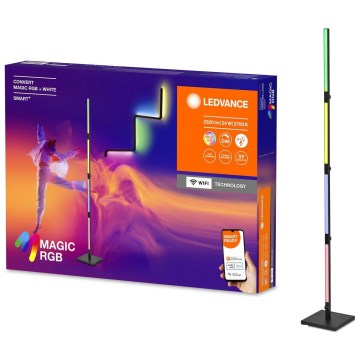 Ledvance - LED RGBW prigušiva stojeća lampa 2u1 SMART+ MAGIC LED/24W/230V Wi-Fi