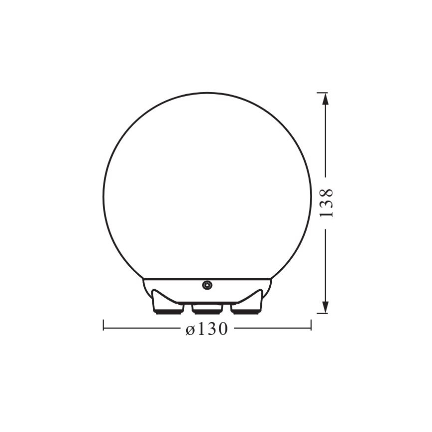 Ledvance - LED RGBW Prigušiva punjiva stona lampa SMART+ MAGIC LED/2,5W/5V 2200-6500K Wi-Fi