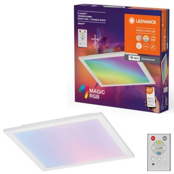 Ledvance - LED RGBW prigušiva stropna svetiljka SMART+ MAGIC LED/24W/230V 2700-6500K Wi-Fi + daljinski upravljač