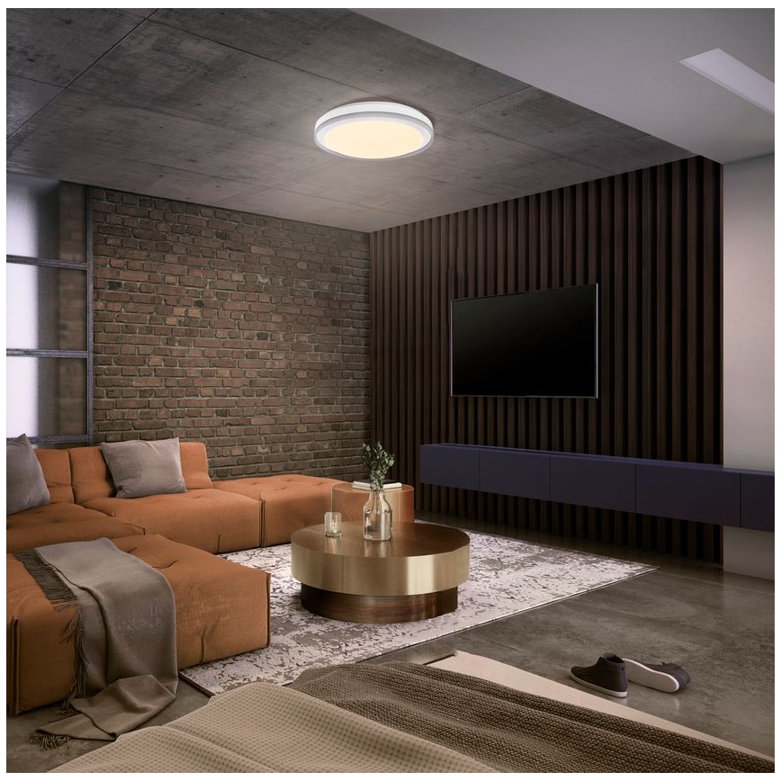 Ledvance - LED RGBW prigušiva stropna svetiljka SMART+ MAGIC LED/38W/230V 2700-6500K Wi-Fi