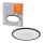 Ledvance - LED RGBW Prigušiva stropna svetiljka SMART+ ORBIS LED/25W/230V 2700-6500K Wi-Fi
