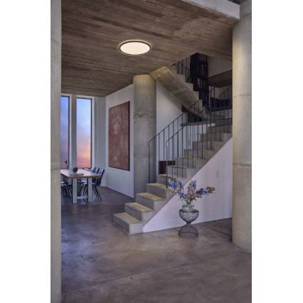 Ledvance - LED RGBW Prigušiva stropna svetiljka SMART+ ORBIS LED/25W/230V 2700-6500K Wi-Fi