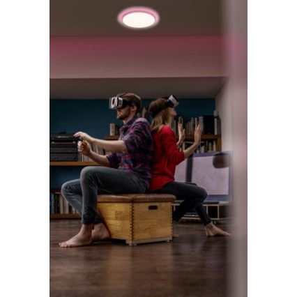 Ledvance - LED RGBW Prigušiva stropna svetiljka SMART+ ORBIS LED/25W/230V 2700-6500K Wi-Fi