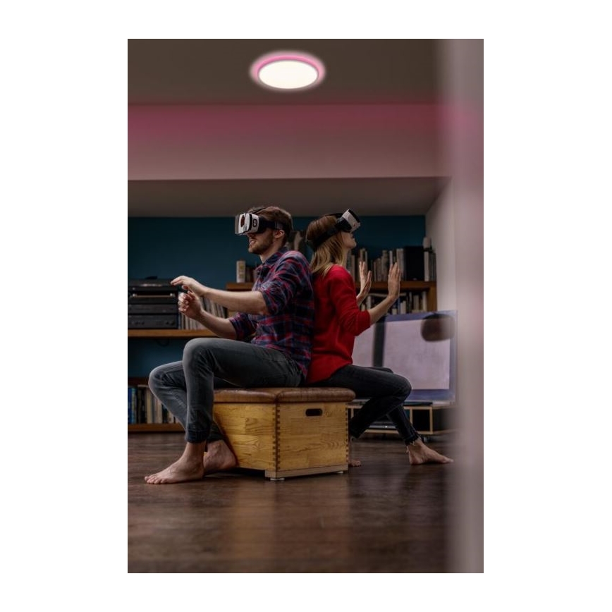 Ledvance - LED RGBW Prigušiva stropna svetiljka SMART+ ORBIS LED/25W/230V 2700-6500K Wi-Fi