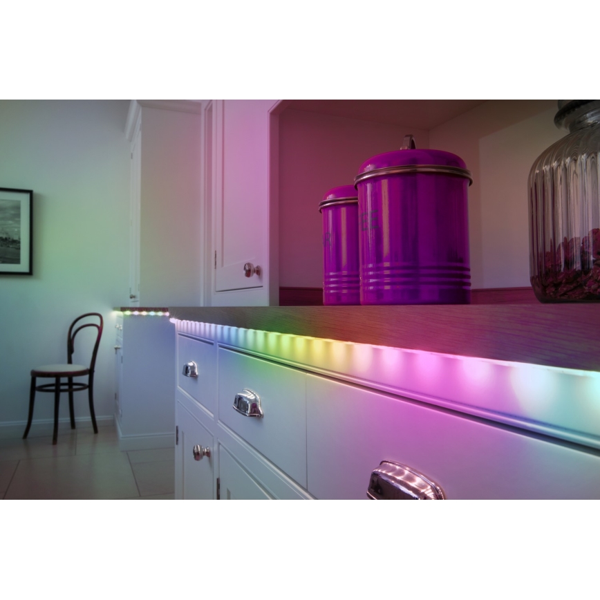 Ledvance - LED RGBW Prigušiva traka FLEX 3m LED/10W/230V + Daljinski upravljač