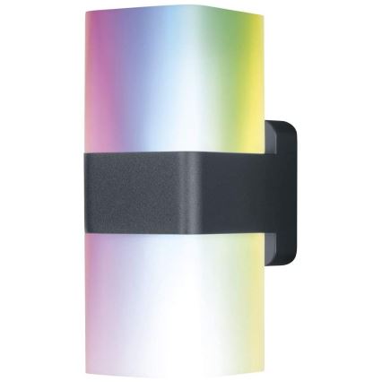 Ledvance - LED RGBW Spoljna zidna svetiljka SMART+ CUBE LED/13,5W/230V IP44 Wi-Fi