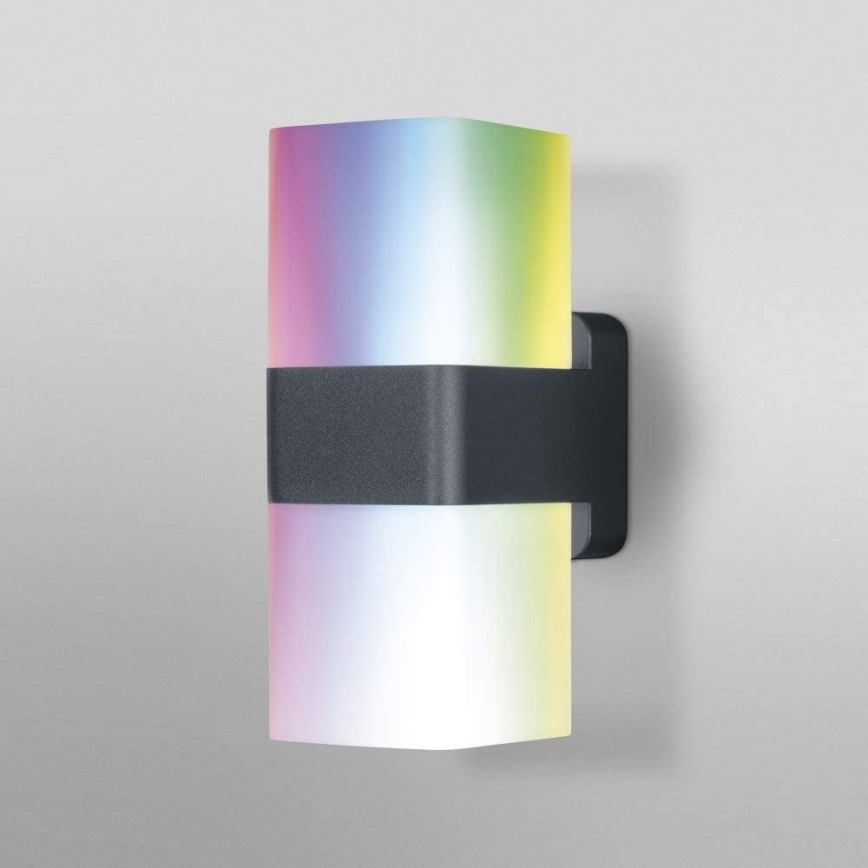 Ledvance - LED RGBW Spoljna zidna svetiljka SMART+ CUBE LED/13,5W/230V IP44 Wi-Fi