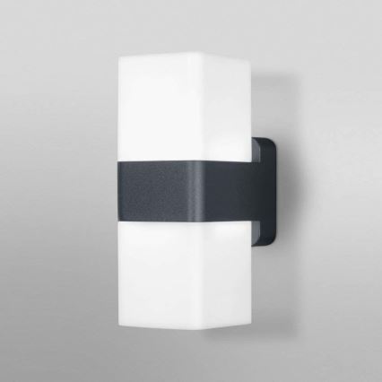 Ledvance - LED RGBW Spoljna zidna svetiljka SMART+ CUBE LED/13,5W/230V IP44 Wi-Fi