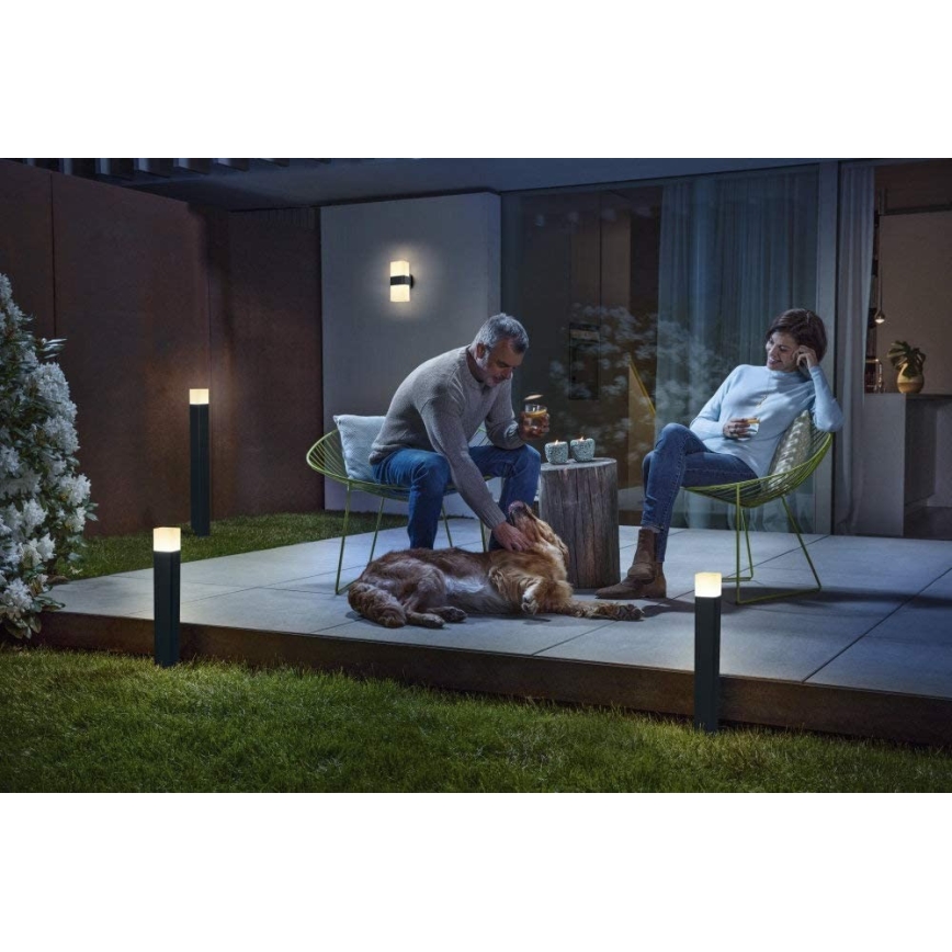 Ledvance - LED RGBW Spoljna zidna svetiljka SMART+ CUBE LED/13,5W/230V IP44 Wi-Fi