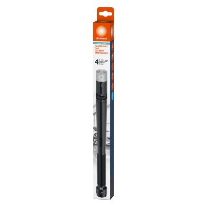 Ledvance - LED Ručna lampa FLASHLIGHT CAR LED/1,6W/4xAAA