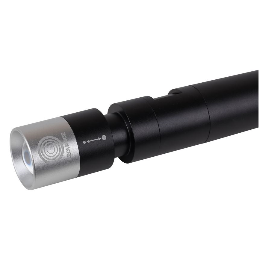 Ledvance - LED Ručna lampa FLASHLIGHT CAR LED/1,6W/4xAAA