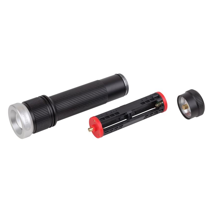 Ledvance - LED Ručna lampa FLASHLIGHT LED/15W/6xAAA IP65