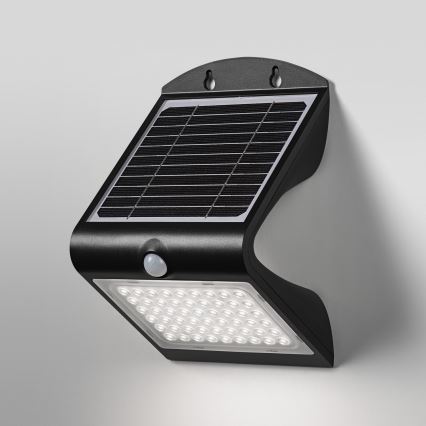 Ledvance - LED Solarna zidna lampa sa senzorom BUTTERFLY LED/4W/3,7V IP65