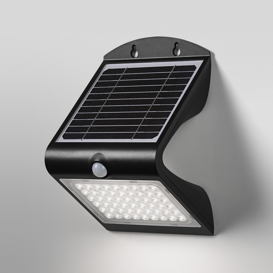 Ledvance - LED Solarna zidna lampa sa senzorom BUTTERFLY LED/4W/3,7V IP65