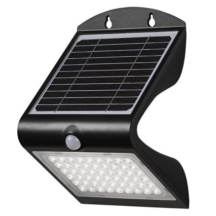 Ledvance - LED Solarna zidna lampa sa senzorom BUTTERFLY LED/4W/3,7V IP65